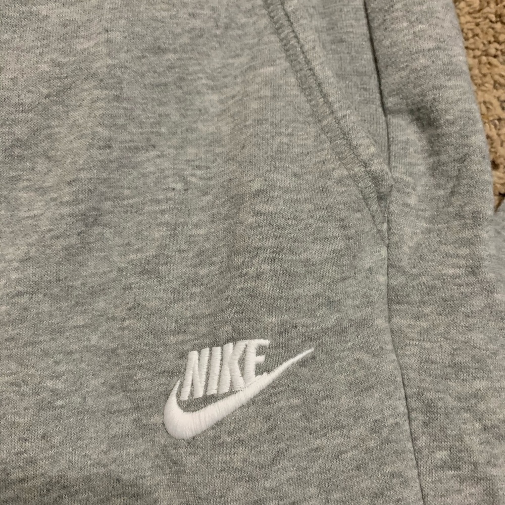 Nike grey sweatpants